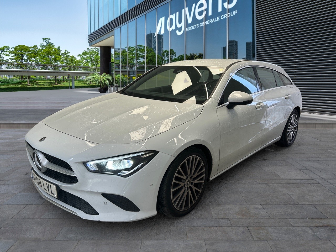 Mercedes Clase-CLA