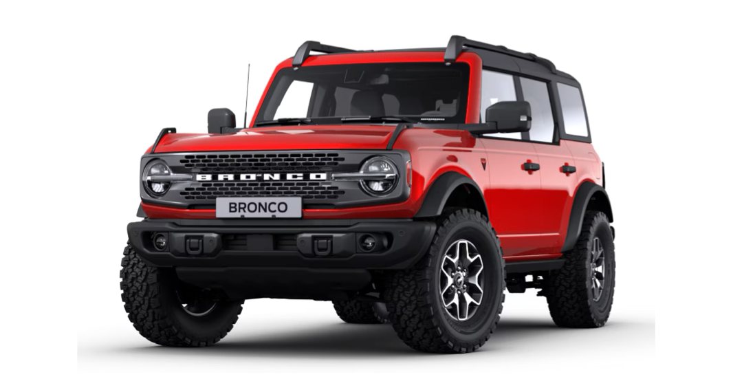 Ford Bronco Outer Banks EcoBoost V6 4x4 246kW (335CV)