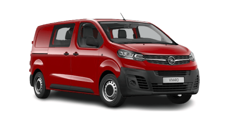 Opel Vivaro Furgón Doble Cabina M