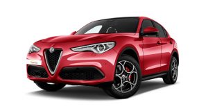 Renting Alfa Romeo Stelvio