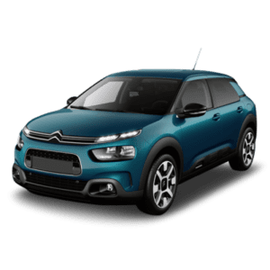 Renting Citroën C4 Cactus