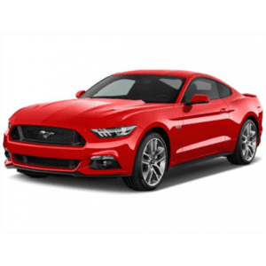 Renting Ford Mustang