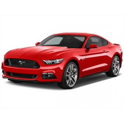 Renting Ford Mustang