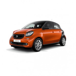 Renting Smart Forfour