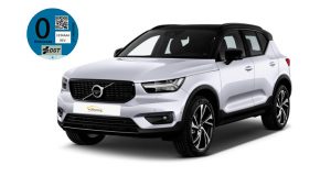 Renting Volvo XC40