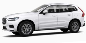 Renting Volvo XC60