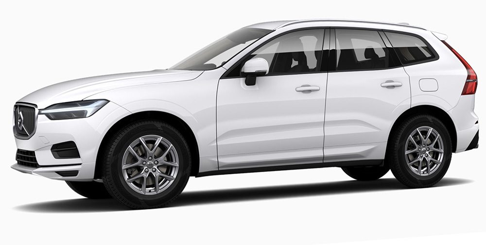 Renting Volvo XC60