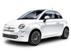 Renting Fiat 500