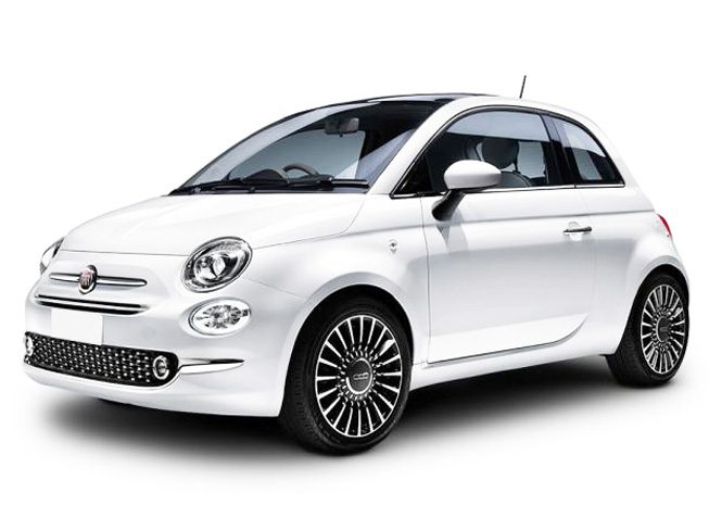 Renting Fiat 500