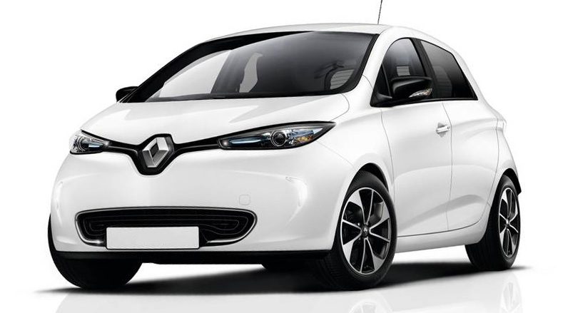 Renting Renault Zoe
