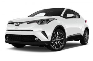 Renting Toyota C-HR