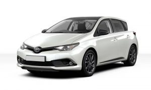 Renting Toyota Auris