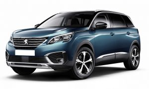 Renting Peugeot 5008