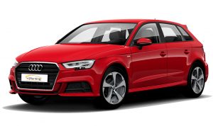 Renting de Audi A3