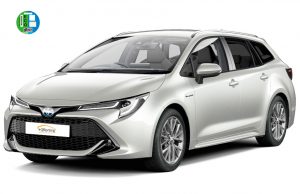 Renting Toyota Corolla