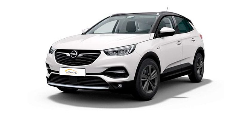 Renting Opel Grandland
