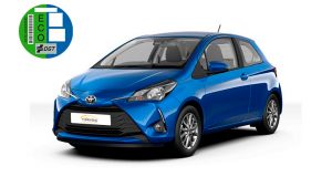 Renting Toyota Yaris