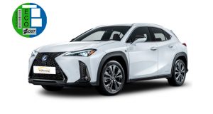 Renting Lexus UX