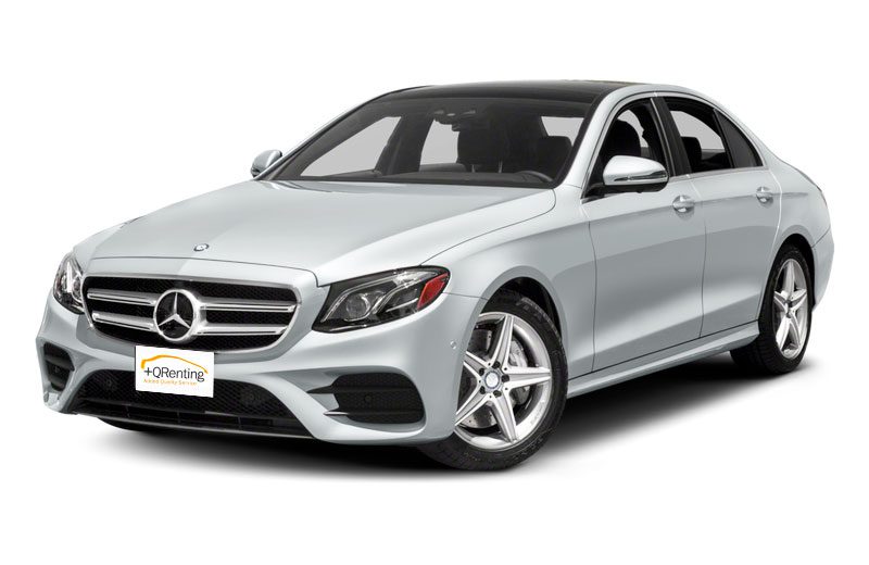 Renting Mercedes Clase E