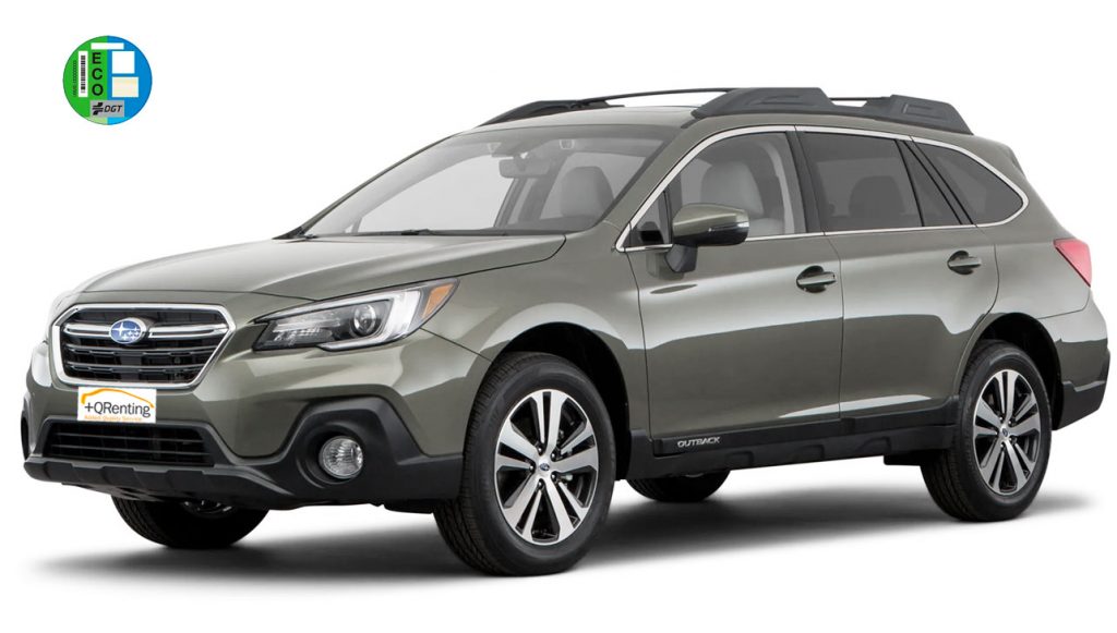 Renting Subaru Outback
