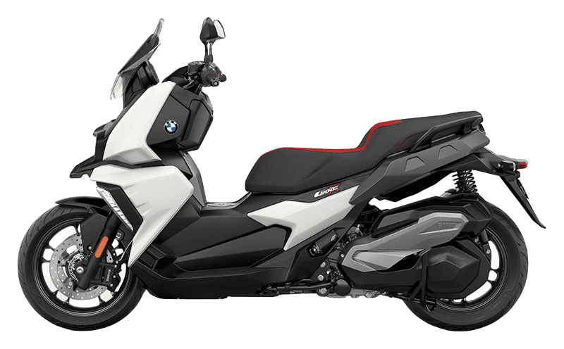 Renting BMW C 400 X Scooter