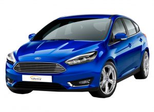 Renting Ford Focus