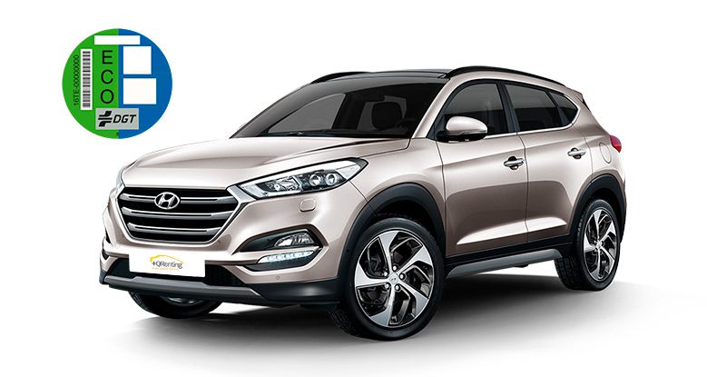 Renting Hyundai Tucson