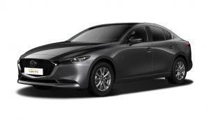Renting Mazda3
