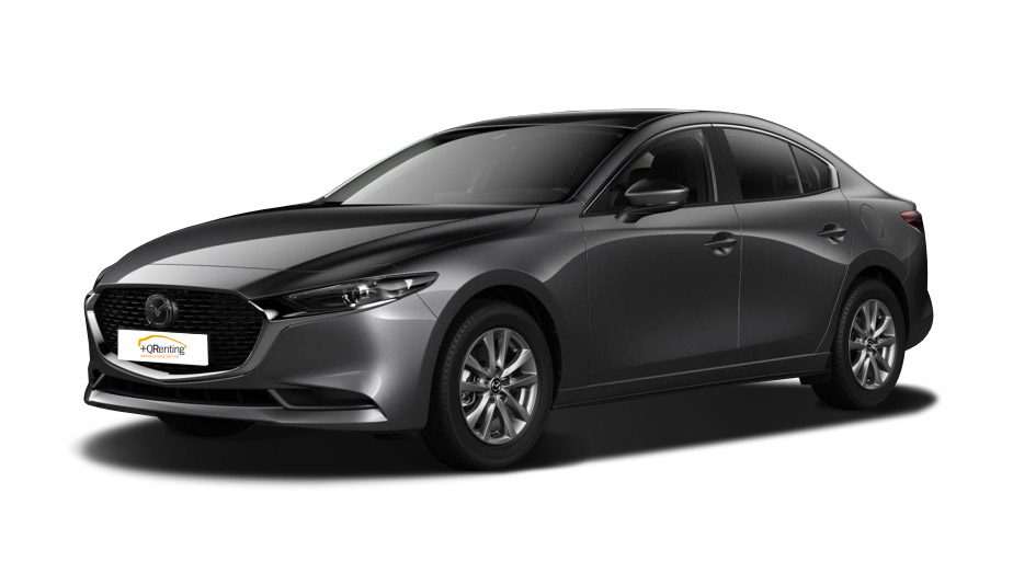 Renting Mazda3