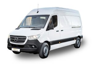 Renting Mercedes Sprinter