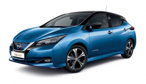 Renting Nissan Leaf