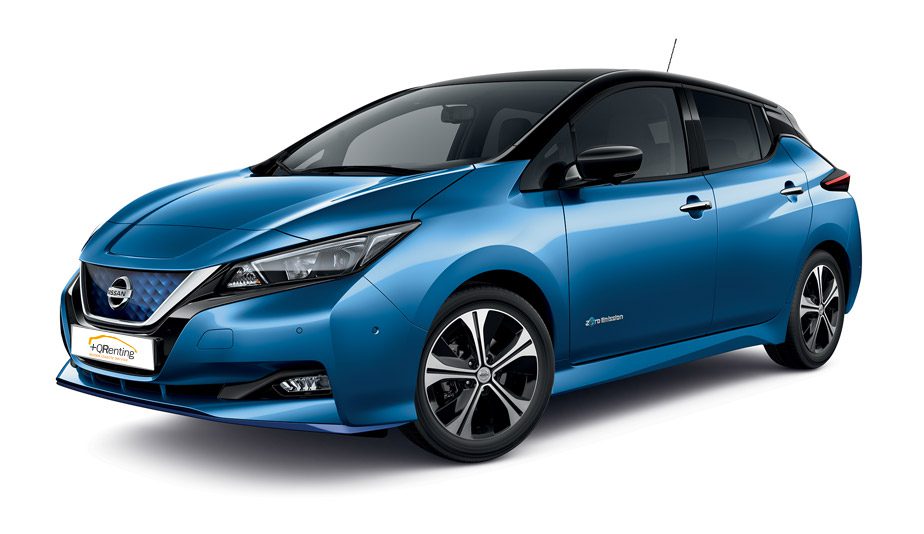 Renting Nissan Leaf