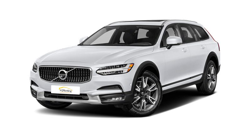 Renting Volvo V90