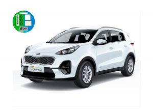 Renting Kia Sportage