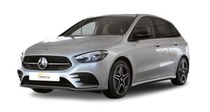 Renting Mercedes Clase B