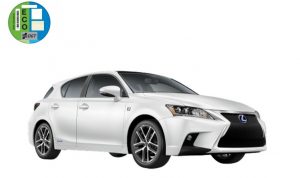 Renting Lexus CT