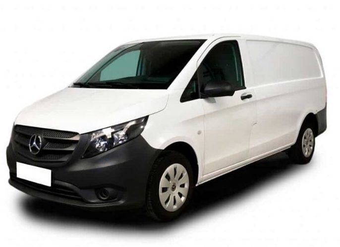 Renting Mercedes Vito