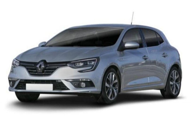 Renting Renault Megane