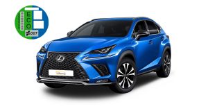 Renting Lexus NX