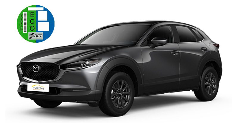 Renting Mazda CX-30