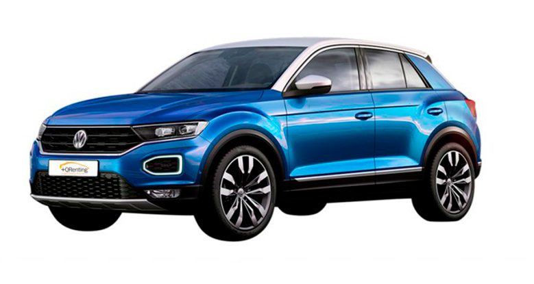 Renting Volkswagen T Roc