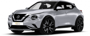Renting Nissan Juke