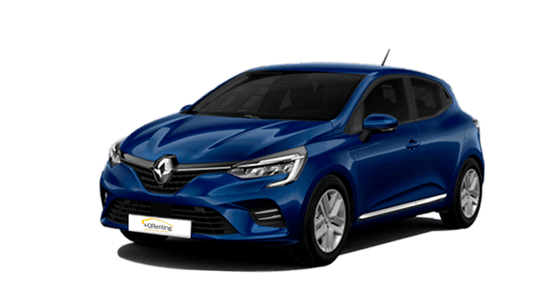 Renting Renault Clio