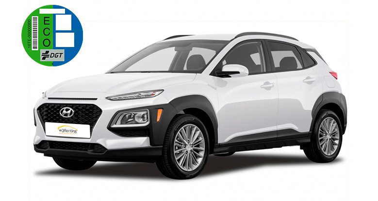 Renting Hyundai Kona