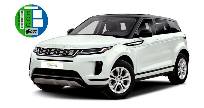 Renting Land Rover Evoque