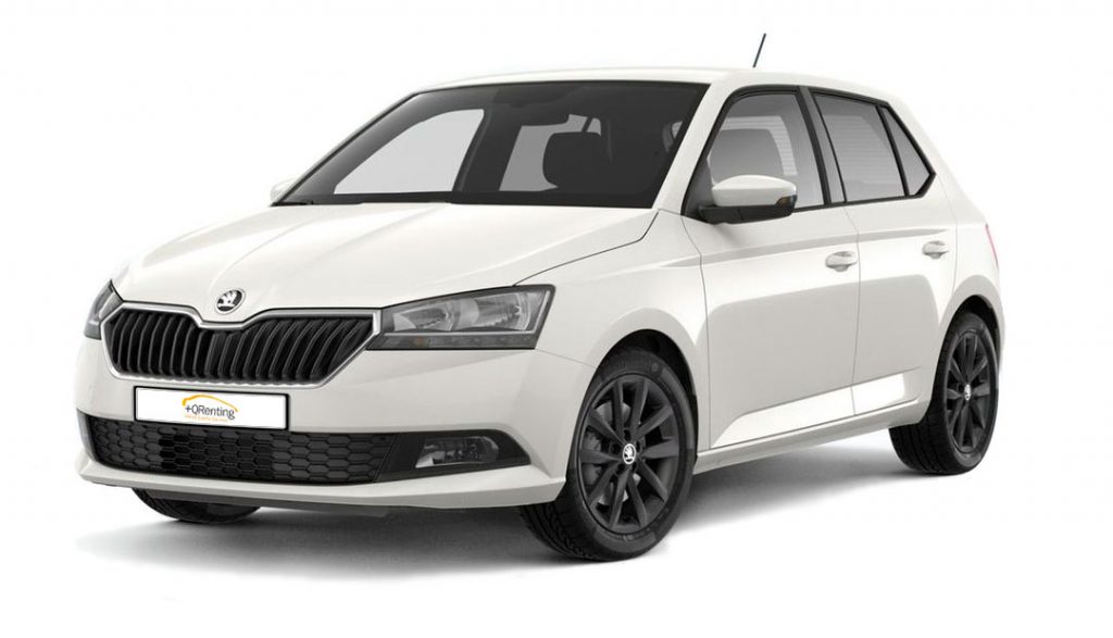 Renting Skoda Fabia