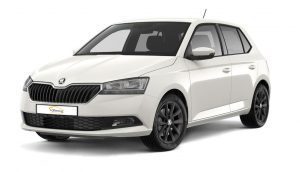 Renting Skoda Fabia