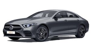 Renting Mercedes CLS