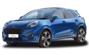 Renting Ford Puma
