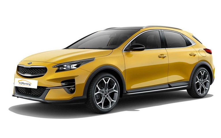 Renting Kia XCeed